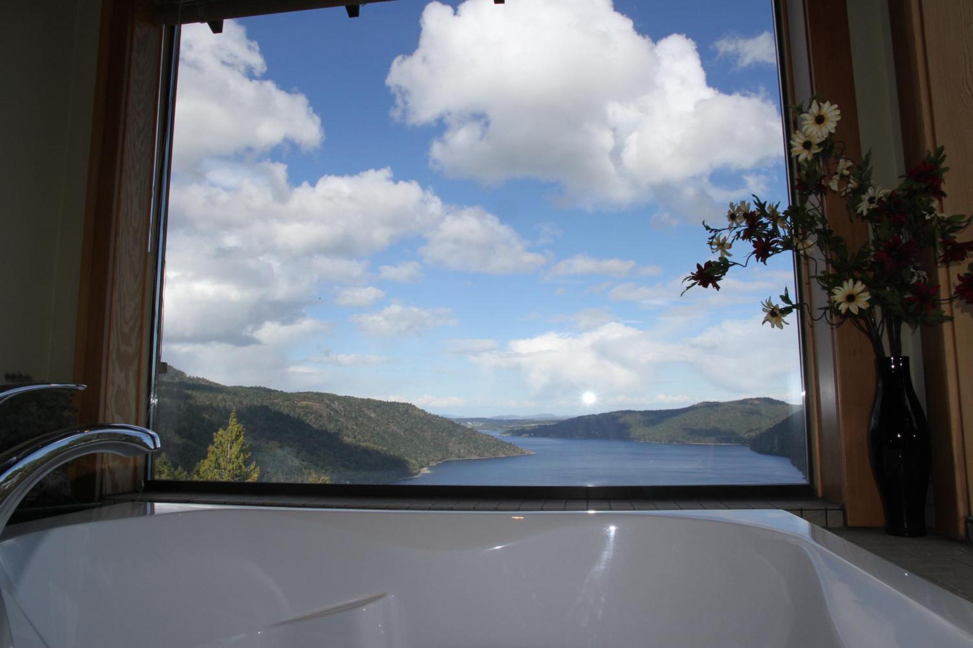 Malahat Moon Water Lodge חדר תמונה