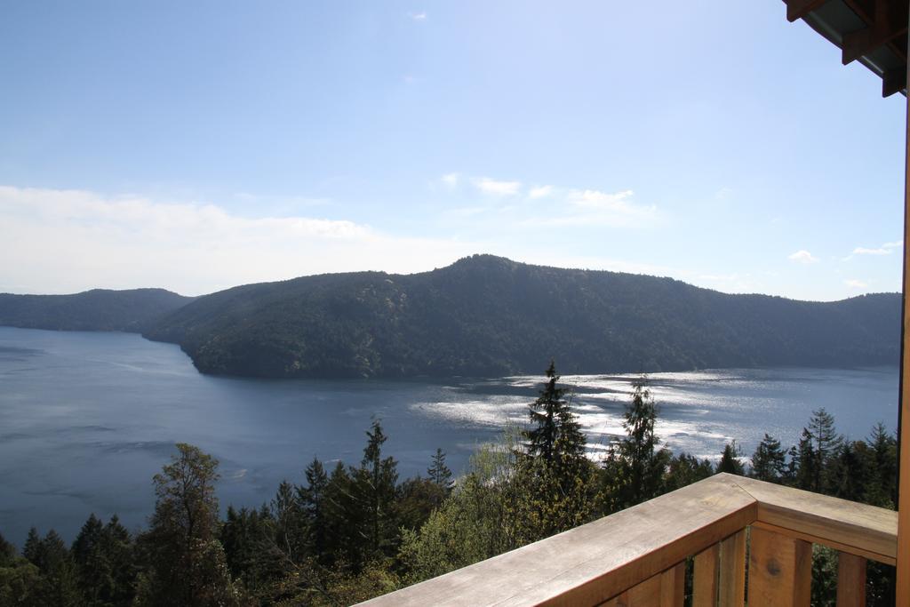 Malahat Moon Water Lodge חדר תמונה