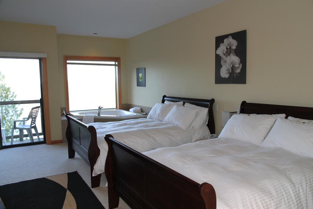Malahat Moon Water Lodge חדר תמונה